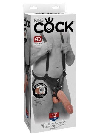 Hollow Strap-On Suspender System